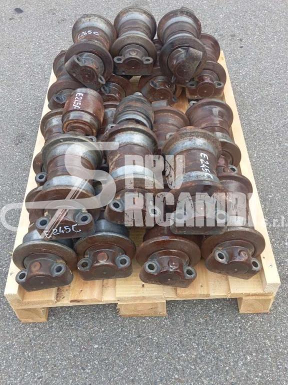 Upper and lower rollers for New Holland E 245 C Photo 4