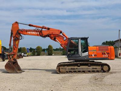Hitachi ZX 240N-3 T sold by A. Cherubini & Figli Srl