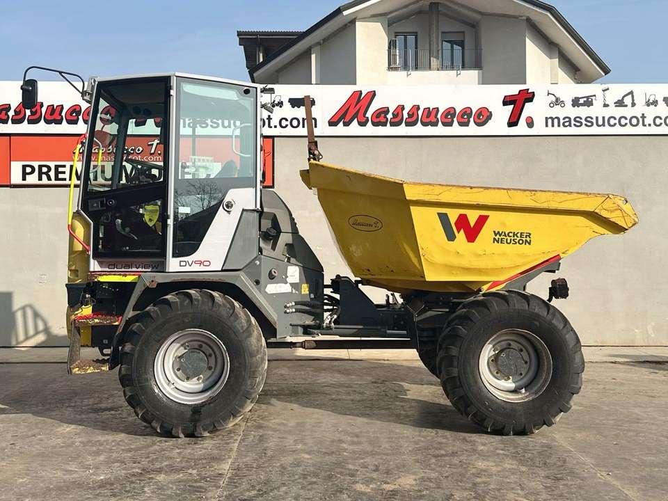 Wacker Neuson DV 90 4x4 Photo 2