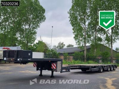 ES-GE 4.S0U-25-40.3H 4 axles 3x Steering Axle Extendable 1x Lift axle sold by BAS World B.V.