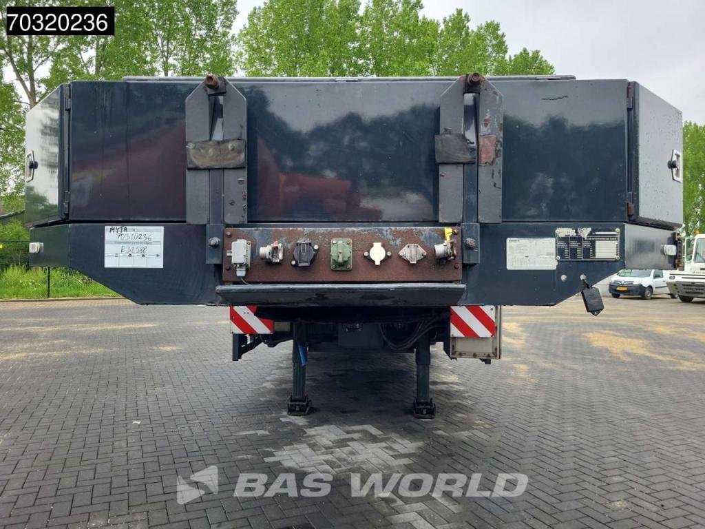 ES-GE 4.S0U-25-40.3H 4 axles 3x Steering Axle Extendable 1x Lift axle Photo 10