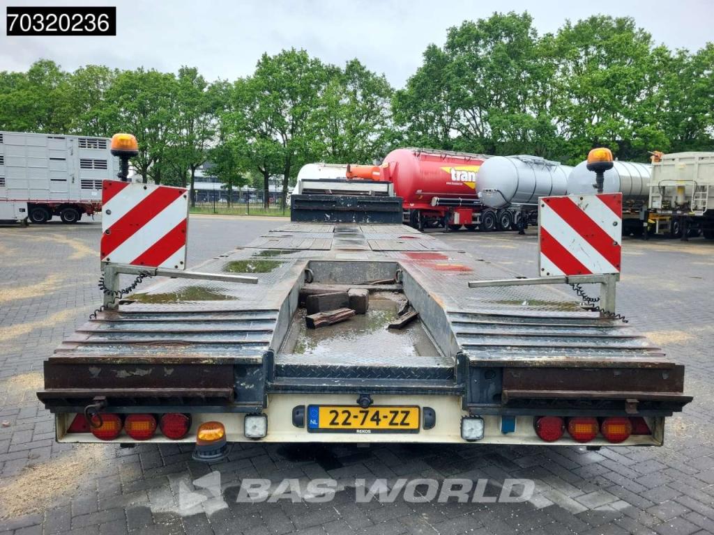 ES-GE 4.S0U-25-40.3H 4 axles 3x Steering Axle Extendable 1x Lift axle Photo 11