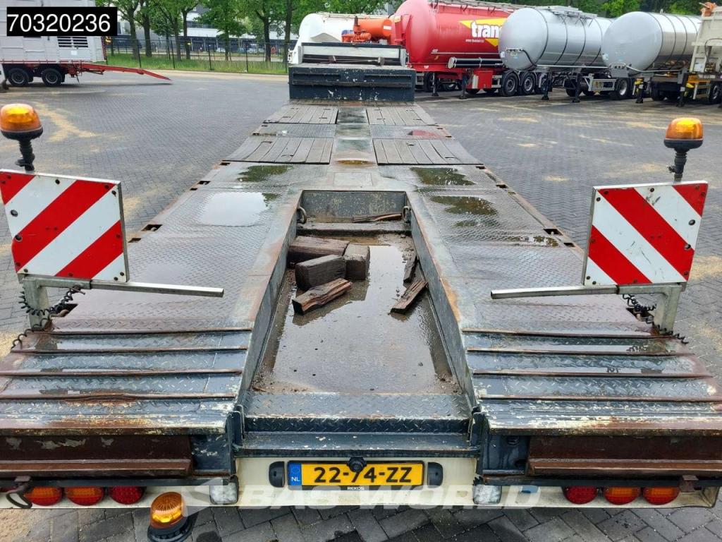 ES-GE 4.S0U-25-40.3H 4 axles 3x Steering Axle Extendable 1x Lift axle Photo 12
