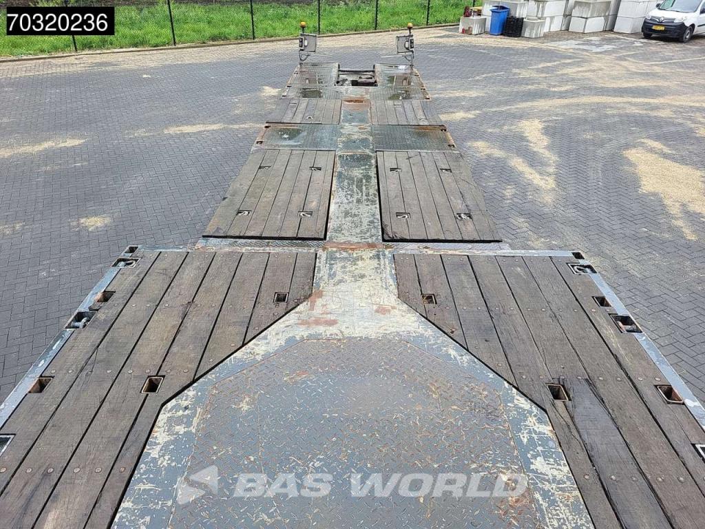 ES-GE 4.S0U-25-40.3H 4 axles 3x Steering Axle Extendable 1x Lift axle Photo 15