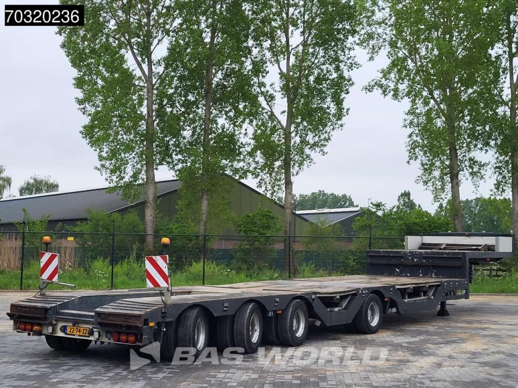 ES-GE 4.S0U-25-40.3H 4 axles 3x Steering Axle Extendable 1x Lift axle Photo 2