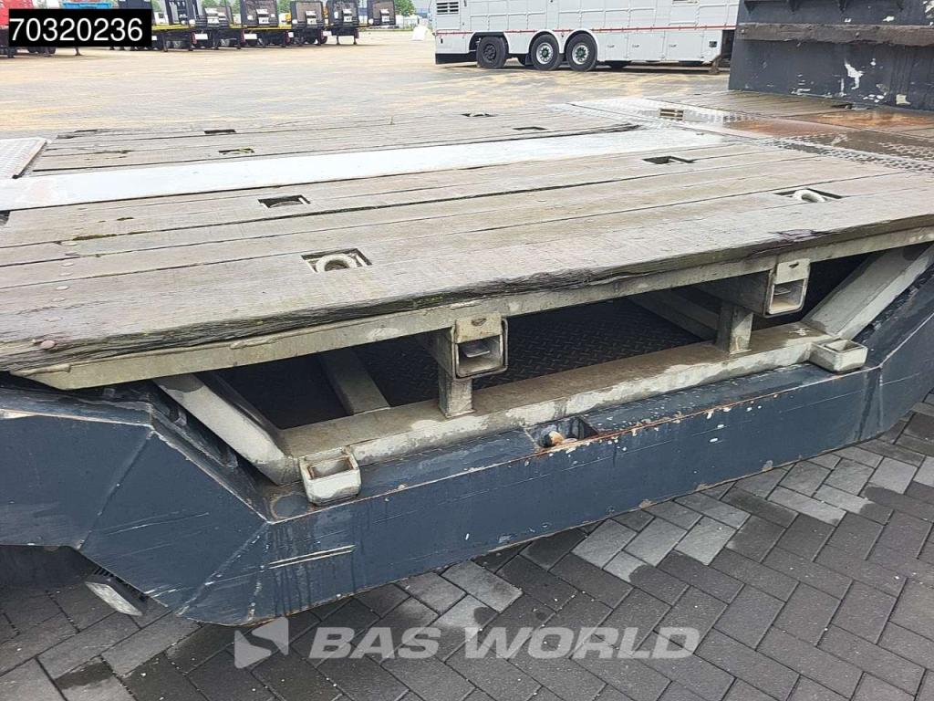 ES-GE 4.S0U-25-40.3H 4 axles 3x Steering Axle Extendable 1x Lift axle Photo 22