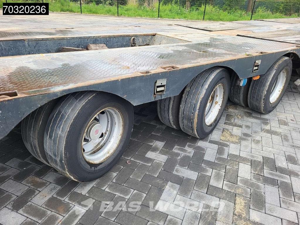 ES-GE 4.S0U-25-40.3H 4 axles 3x Steering Axle Extendable 1x Lift axle Photo 23