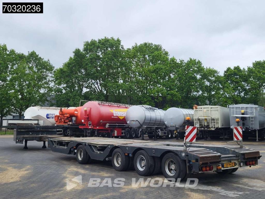 ES-GE 4.S0U-25-40.3H 4 axles 3x Steering Axle Extendable 1x Lift axle Photo 3