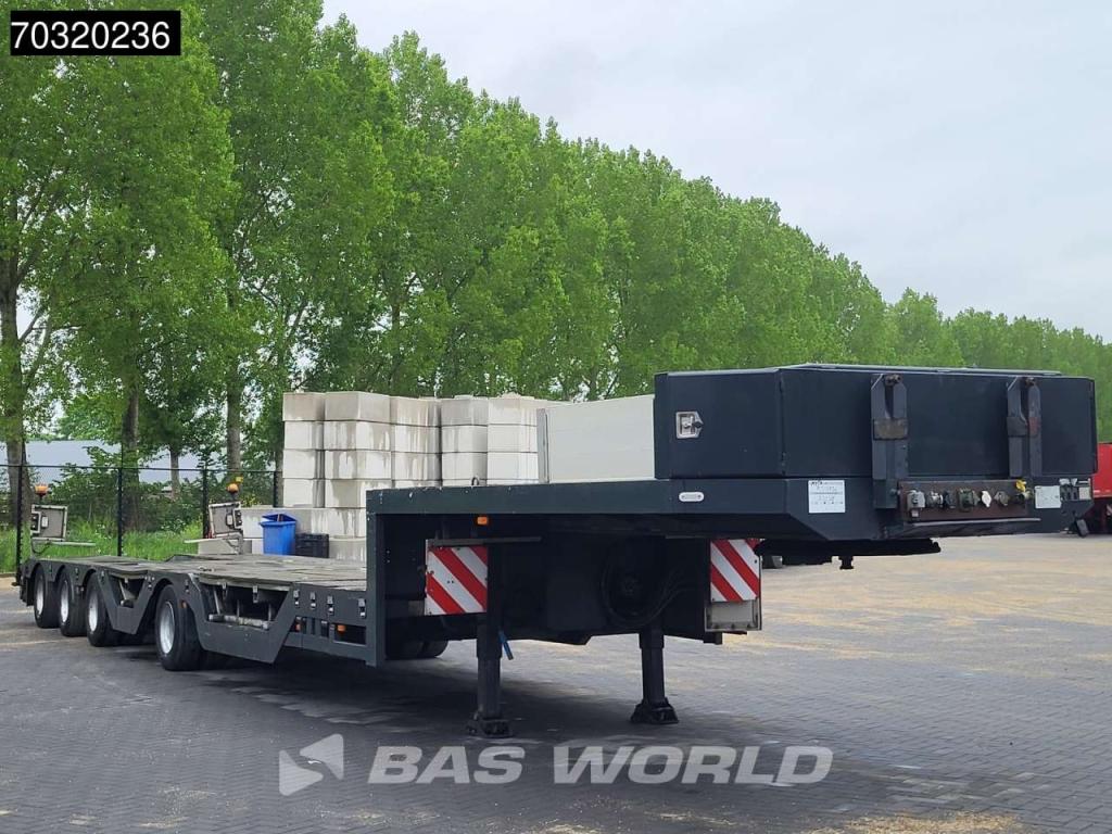 ES-GE 4.S0U-25-40.3H 4 axles 3x Steering Axle Extendable 1x Lift axle Photo 7