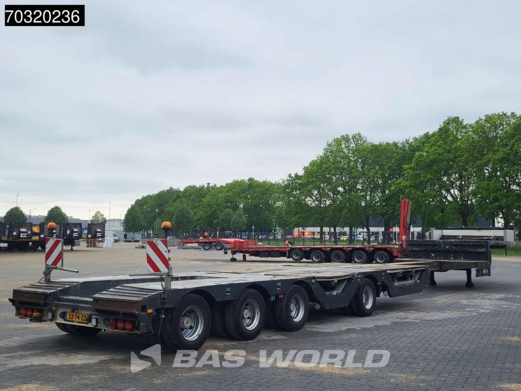 ES-GE 4.S0U-25-40.3H 4 axles 3x Steering Axle Extendable 1x Lift axle Photo 8