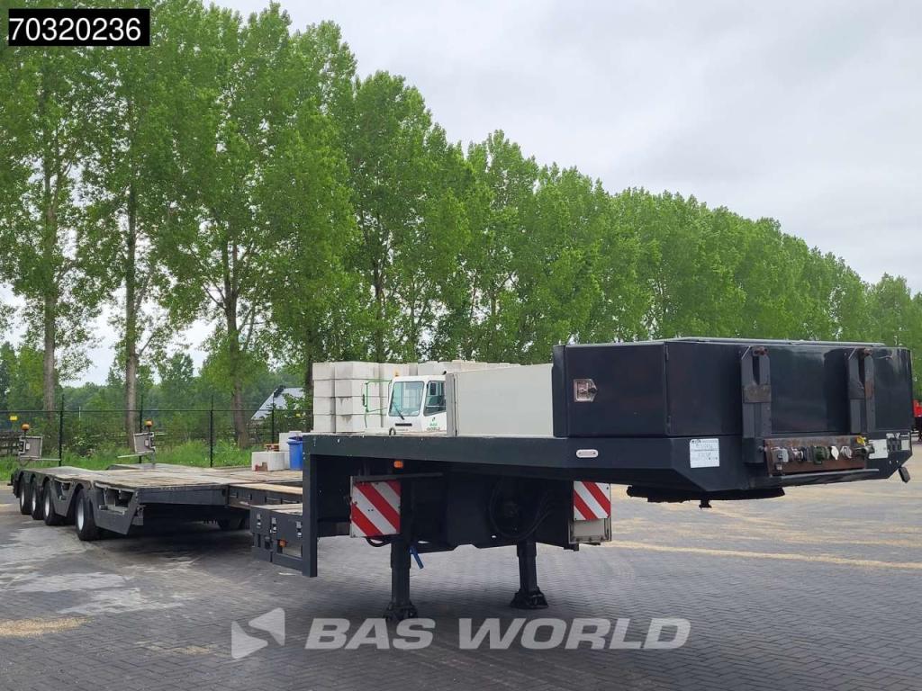 ES-GE 4.S0U-25-40.3H 4 axles 3x Steering Axle Extendable 1x Lift axle Photo 9