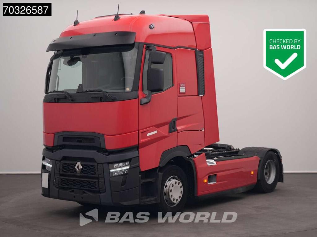 Renault T 480 4X2 Standklima Navi ACC Schiebeschüssel Photo 1