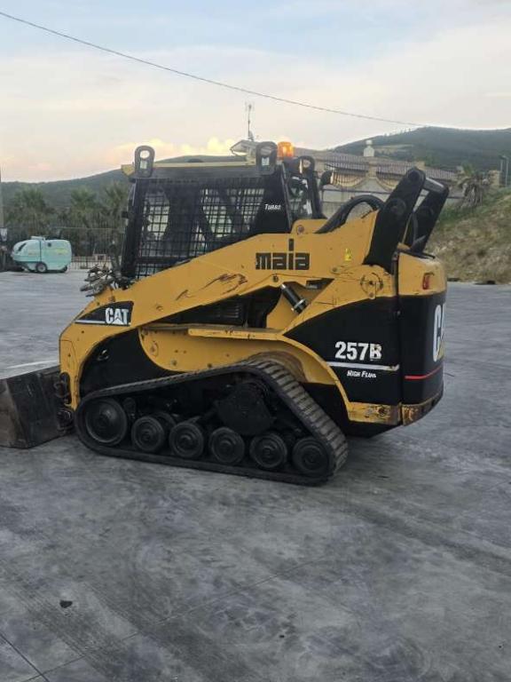 Caterpillar 257B Photo 4