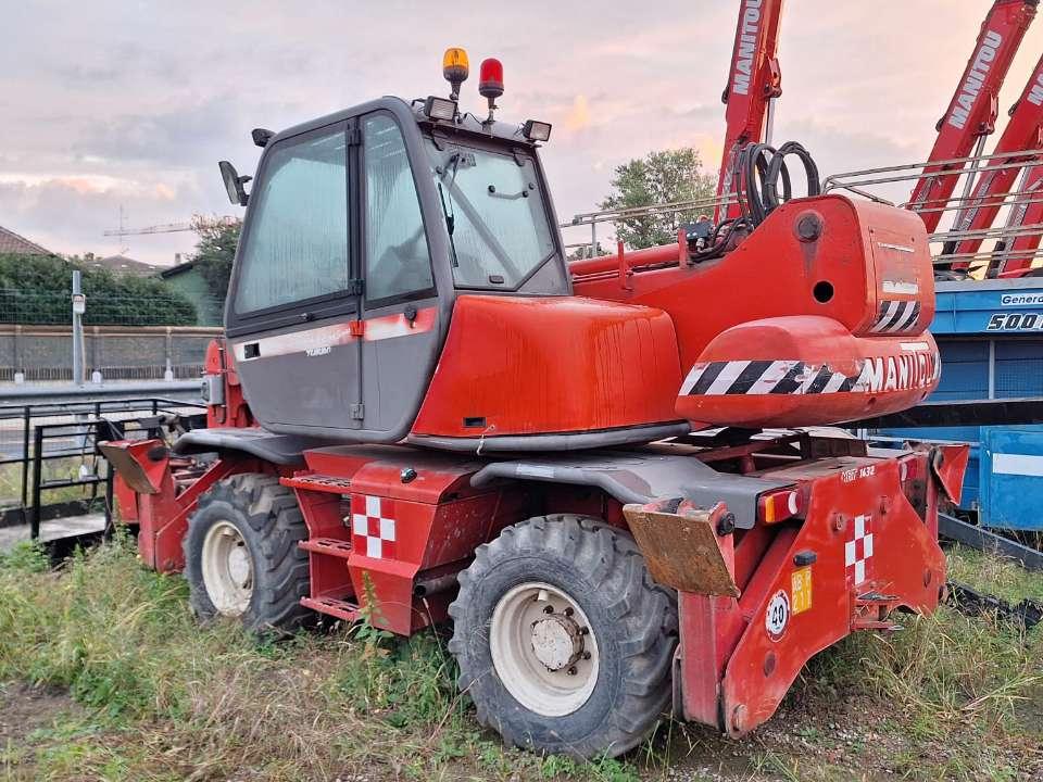 Manitou MRT 1432 Photo 2