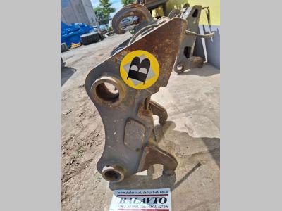 S3 for 35-40 ton excavators Hydraulic quick coupler sold by Balavto