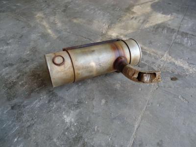 Silencer for New Holland E385B sold by OLM 90 Srl