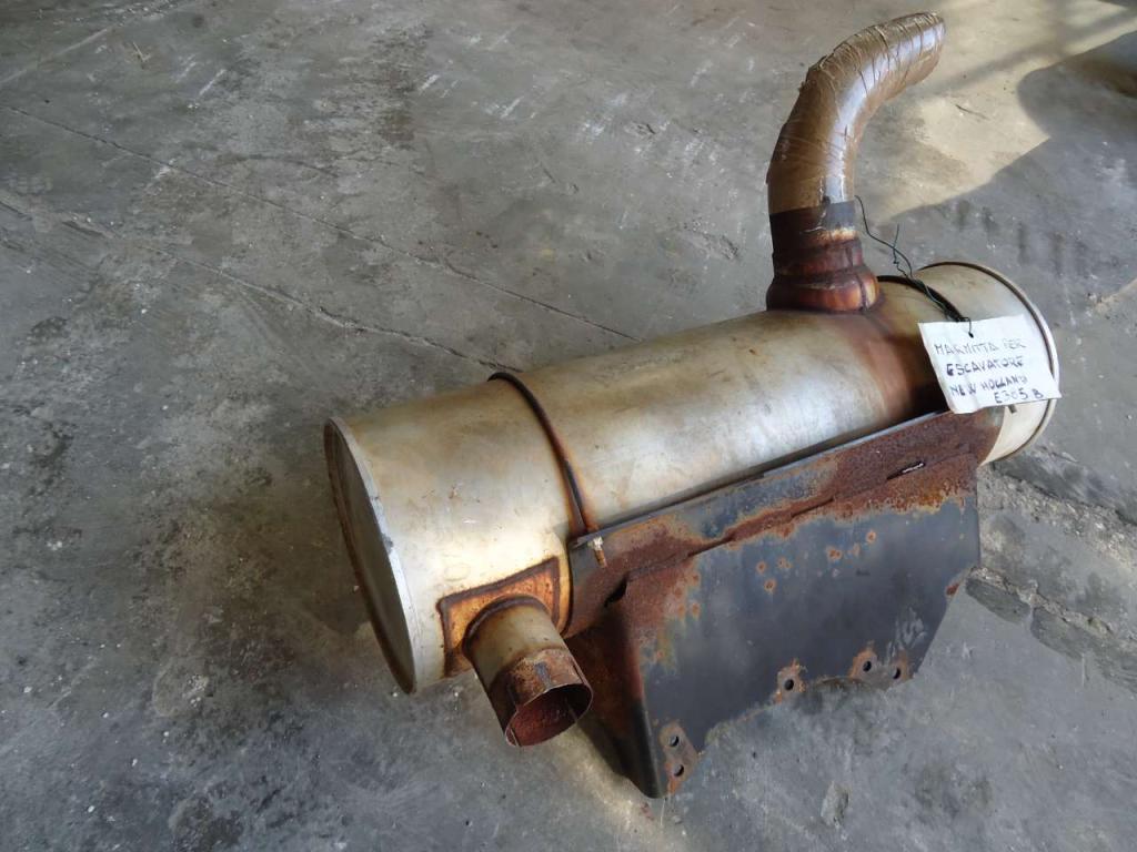 Silencer for New Holland E385B Photo 3