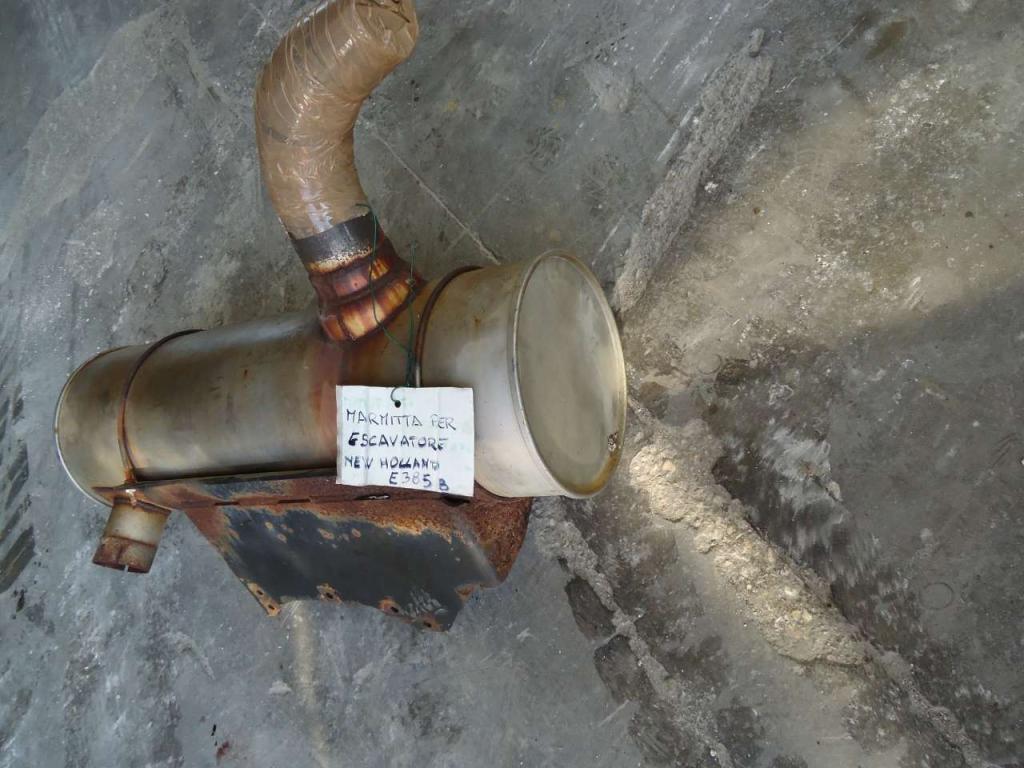 Silencer for New Holland E385B Photo 4