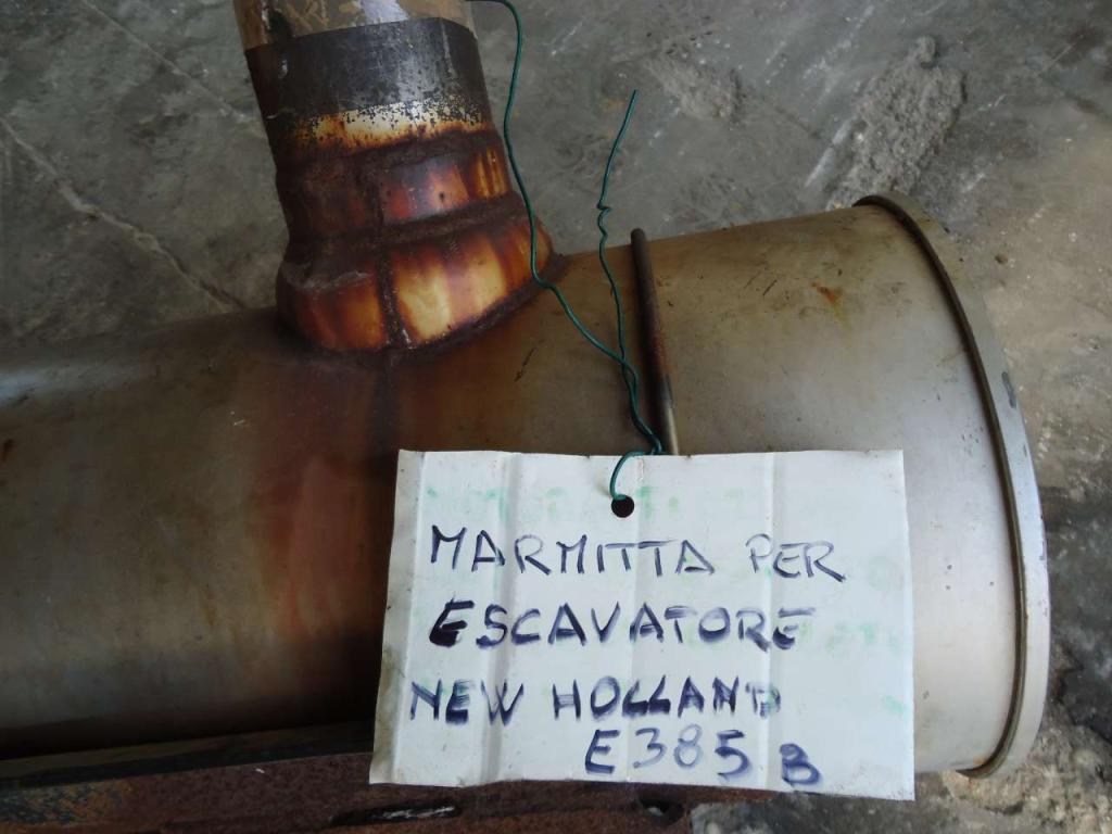 Silencer for New Holland E385B Photo 5