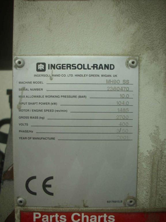 Ingersoll Rand MH90SS Photo 8
