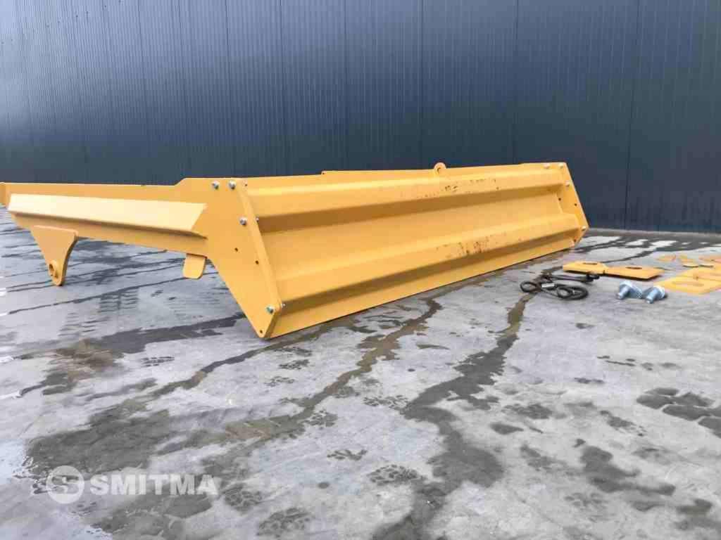 Rear hatch for Volvo A35F Photo 2