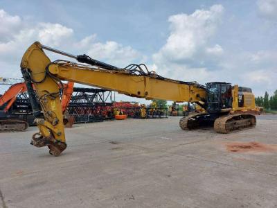 Caterpillar 352FLXE MHD (17m demolition) sold by Aertssen Trading