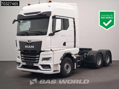 Man TGX 33.520 TGX 6X4 NEW! 6x4 GX Retarder HUB Reduction Standklima Automatic ACC sold by BAS World B.V.