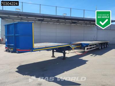Broshuis 4AOU Extendable 30M Full Steered sold by BAS World B.V.