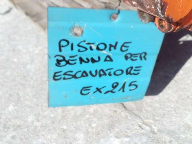 Bucket rotation piston for Fiat Hitachi EX215 Photo 3