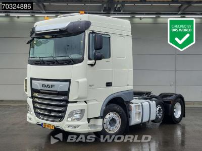 Daf XF 480 6X2 NL-Truck FTP SC Liftaxle Standklima Alcoa's sold by BAS World B.V.