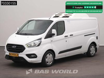 Ford Transit Custom  130PK Koelwagen L2H1 Airco Cruise Parkeersensoren v+a Euro6 L2 Koel Koeler Kühl Küh sold by BAS World B.V.