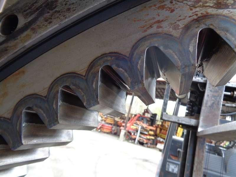 Slewing ring for Caterpillar 322 B Photo 2