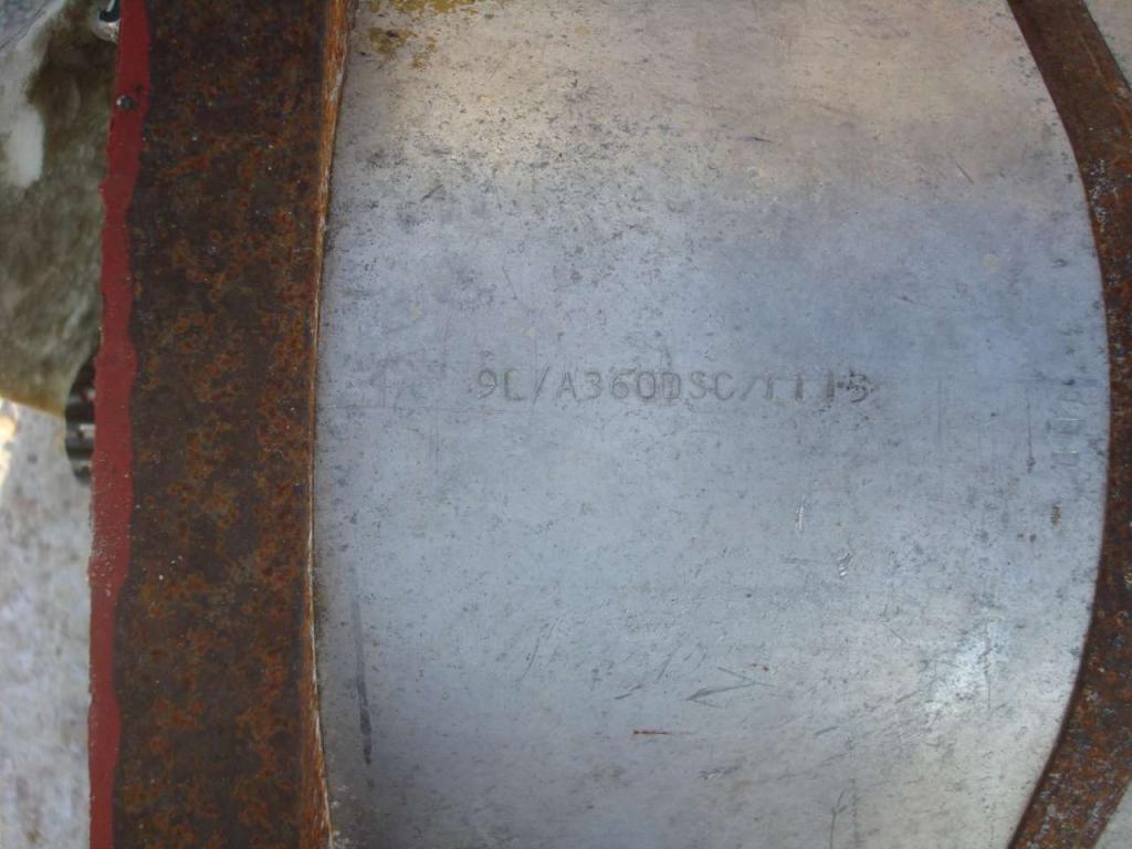 Hydraulic pump for Fiat Allis FL14D-FL14D Photo 3