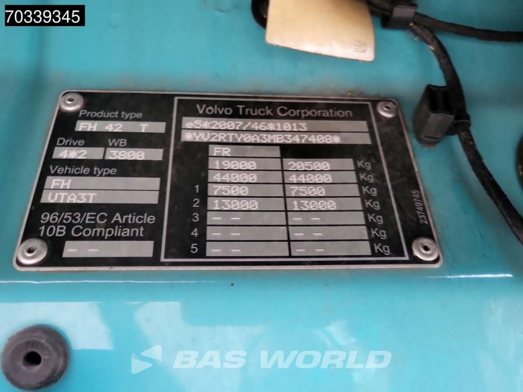 Volvo FH 460 4X2 ADR 2x Tanks Cruise Control Photo 30