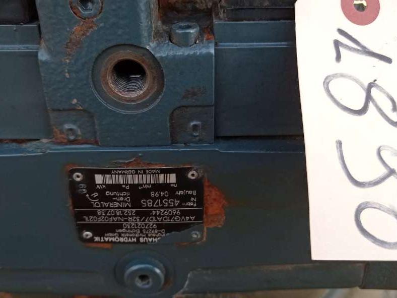 Brueninghaus Hydromatik A4VG71DA1D7/32R-NAF02F021L Photo 2