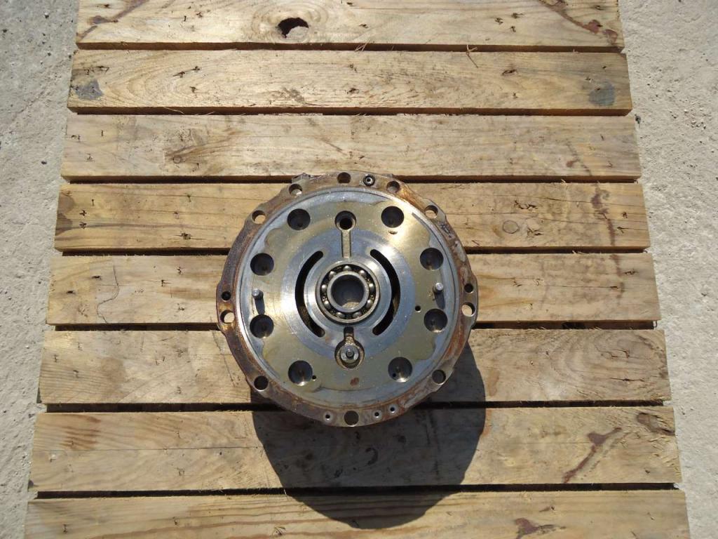 Translation motor for Case CX210 Photo 2