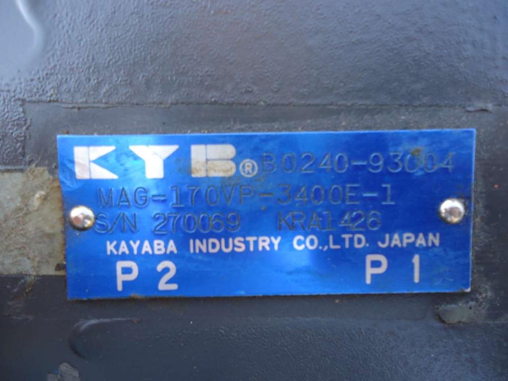 Translation motor for Case CX210 Photo 3
