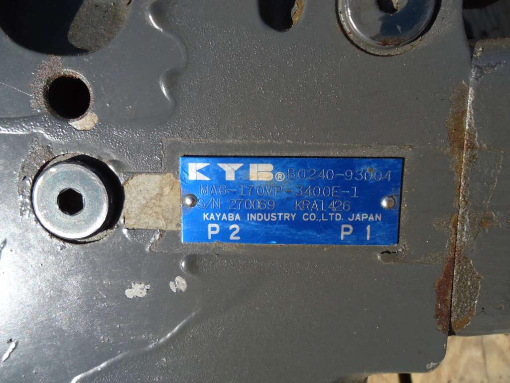 Translation motor for Case CX210 Photo 8