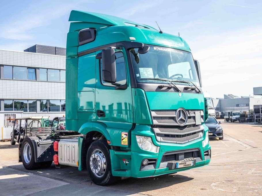 Mercedes-Benz ACTROS 1845 LS Photo 2