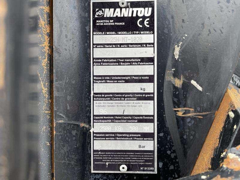 Manitou MT 625 H EASY Photo 14