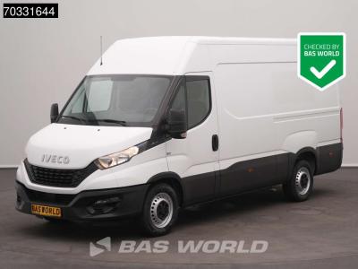 Iveco Daily 35S14 L2H2 Airco Cruise 3500kg trekgewicht Euro6 3520L A/C Cruise control sold by BAS World B.V.
