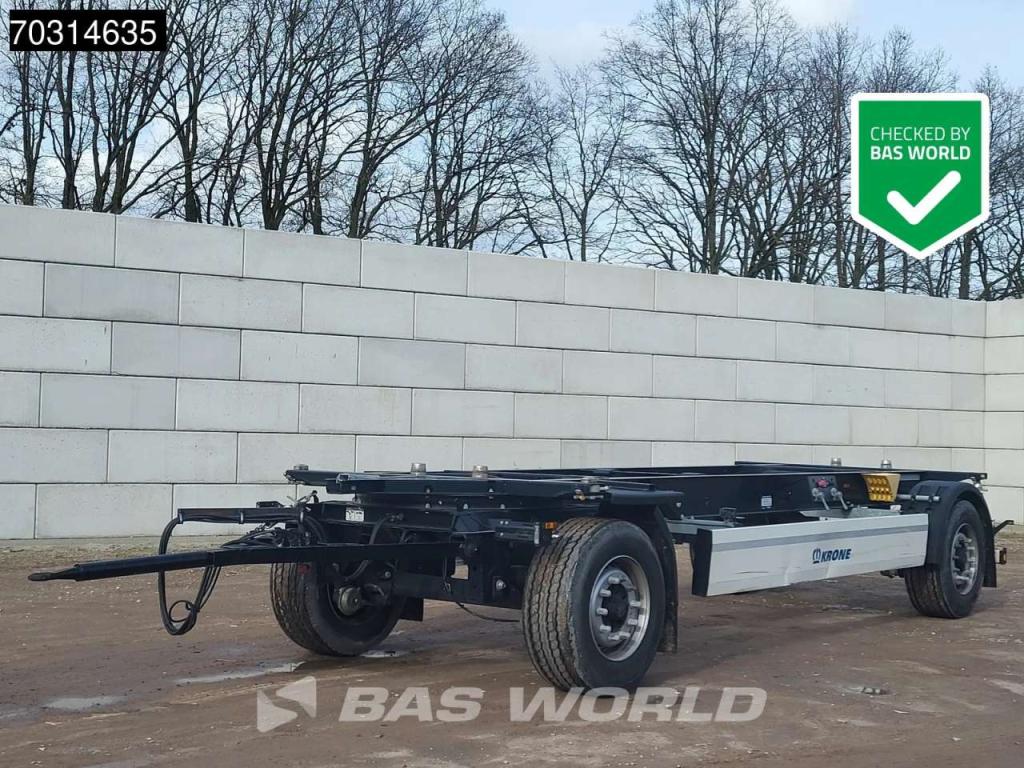 Krone AZ 2 axles BDF Photo 1
