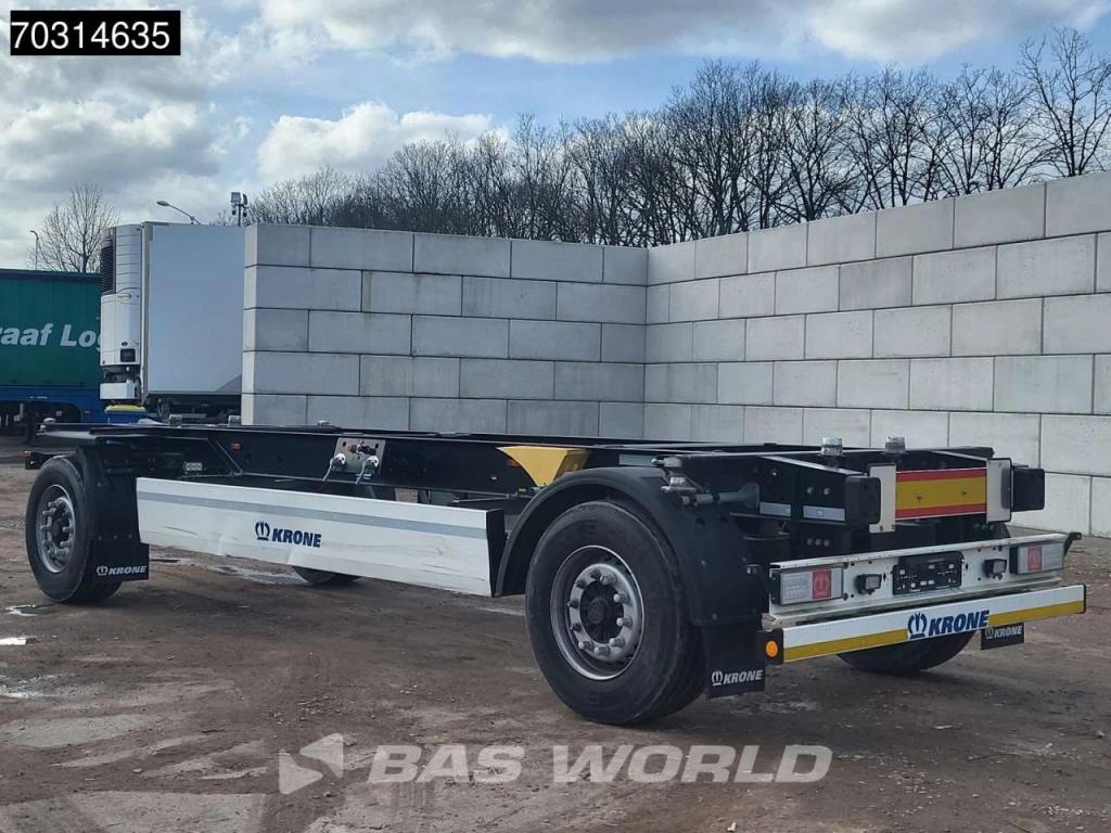 Krone AZ 2 axles BDF Photo 2