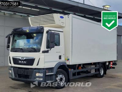 Man TGM 15.250 4X2 Carrier Syberia 1500kg Ladebordwand Automatic Euro 6 sold by BAS World B.V.