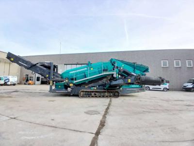 Powerscreen WARRIOR 1800 sold by Impianti Industriali Srl