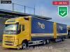 Volvo FH 460 6X2 Curtainsider Combi LNG Engine Sliding roof Lift Axle I-Park cool VEB+ Photo 1 thumbnail
