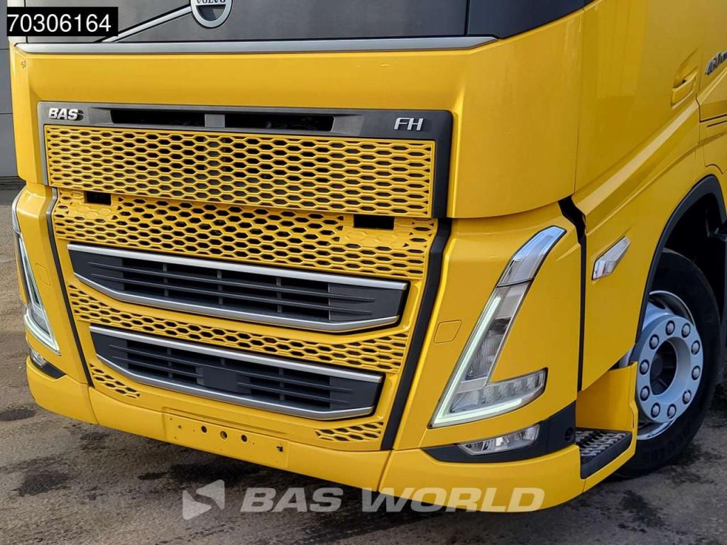 Volvo FH 460 6X2 Curtainsider Combi LNG Engine Sliding roof Lift Axle I-Park cool VEB+ Photo 12