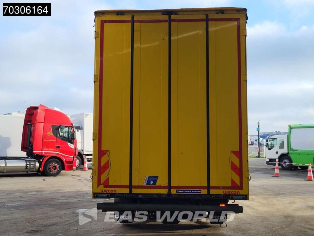 Volvo FH 460 6X2 Curtainsider Combi LNG Engine Sliding roof Lift Axle I-Park cool VEB+ Photo 16