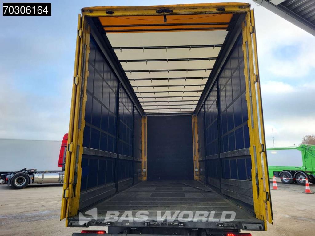 Volvo FH 460 6X2 Curtainsider Combi LNG Engine Sliding roof Lift Axle I-Park cool VEB+ Photo 17