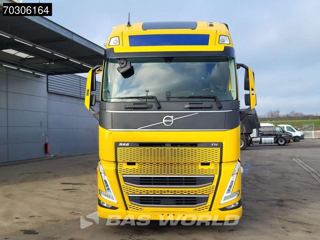 Volvo FH 460 6X2 Curtainsider Combi LNG Engine Sliding roof Lift Axle I-Park cool VEB+ Photo 9